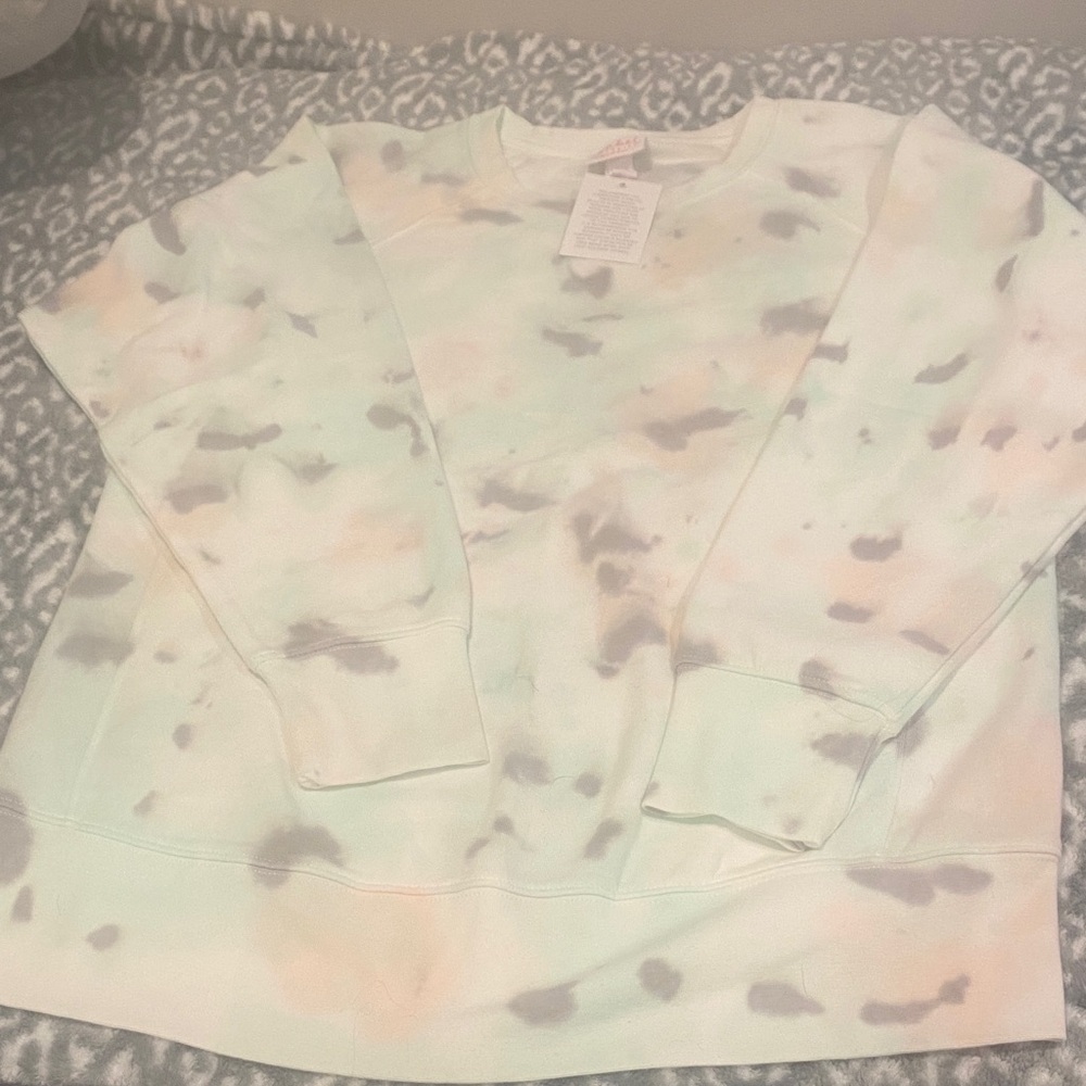 Brand new pastel soft Isabelle crew neck multi color